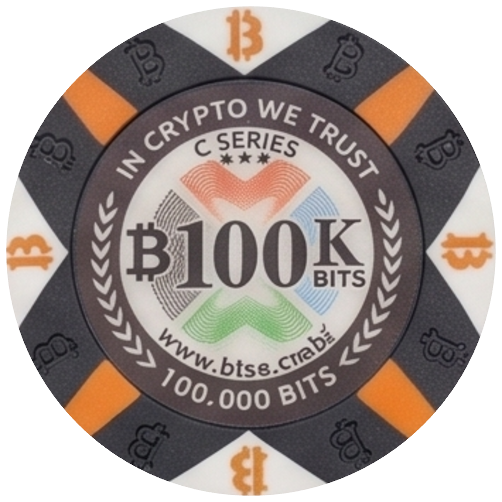 2016 C Series, Black 100K Chip