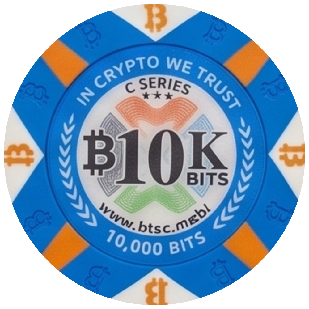 2016 C Series, Blue 10K Chip