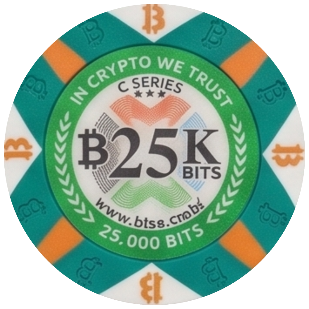 2016 C Series, Green 25K Chip