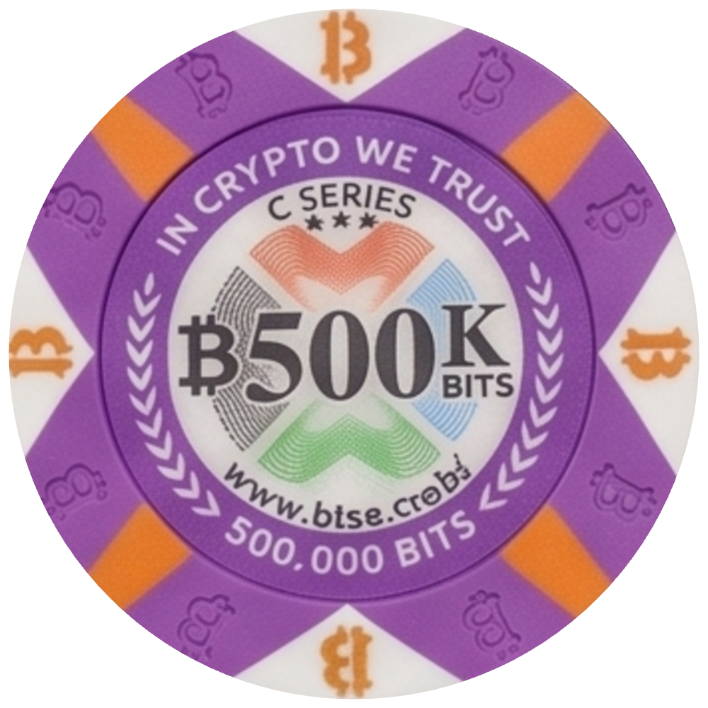 2016 C Series, Purple 500K Chip
