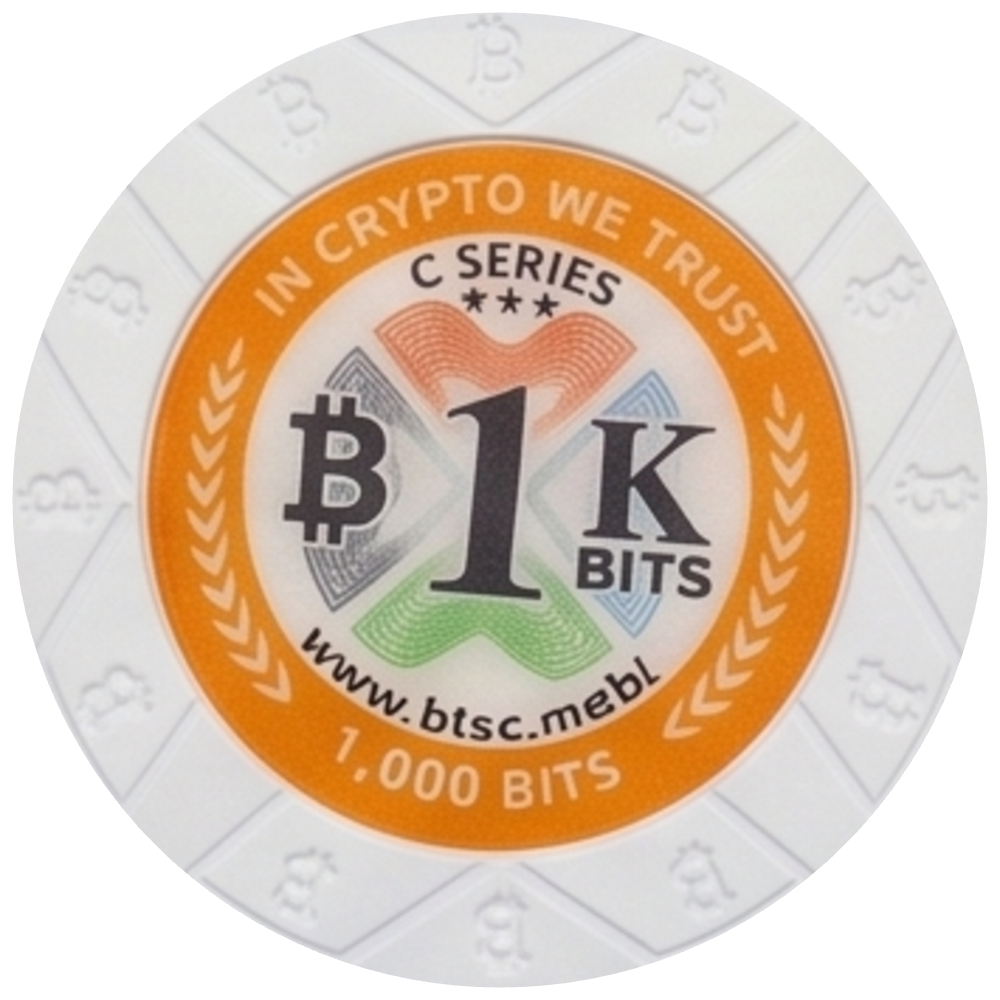 2016 C Series, White 1K Chip Artist Proof Twin
