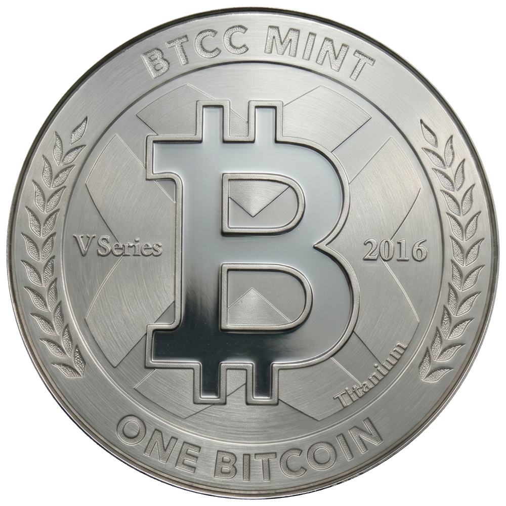 2016 Titanium V Series, One Bitcoin Twin