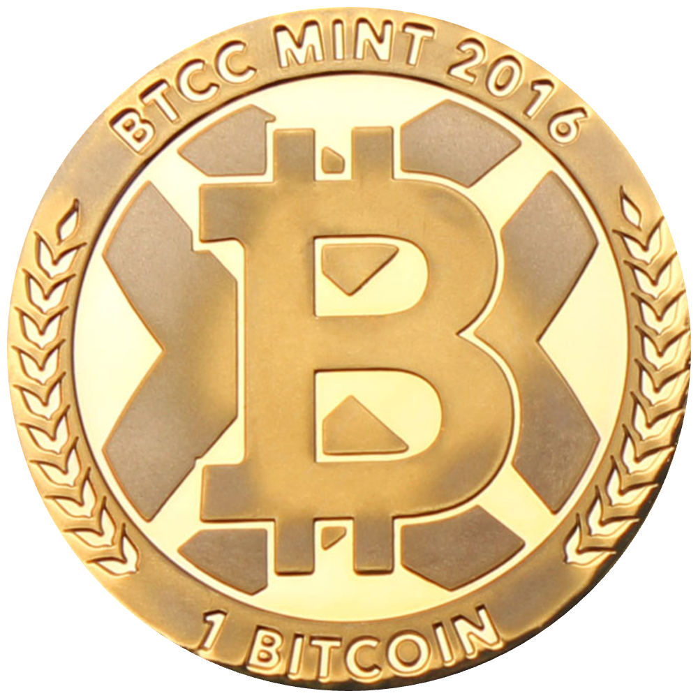 2016 V Series, One Bitcoin Artist Proof