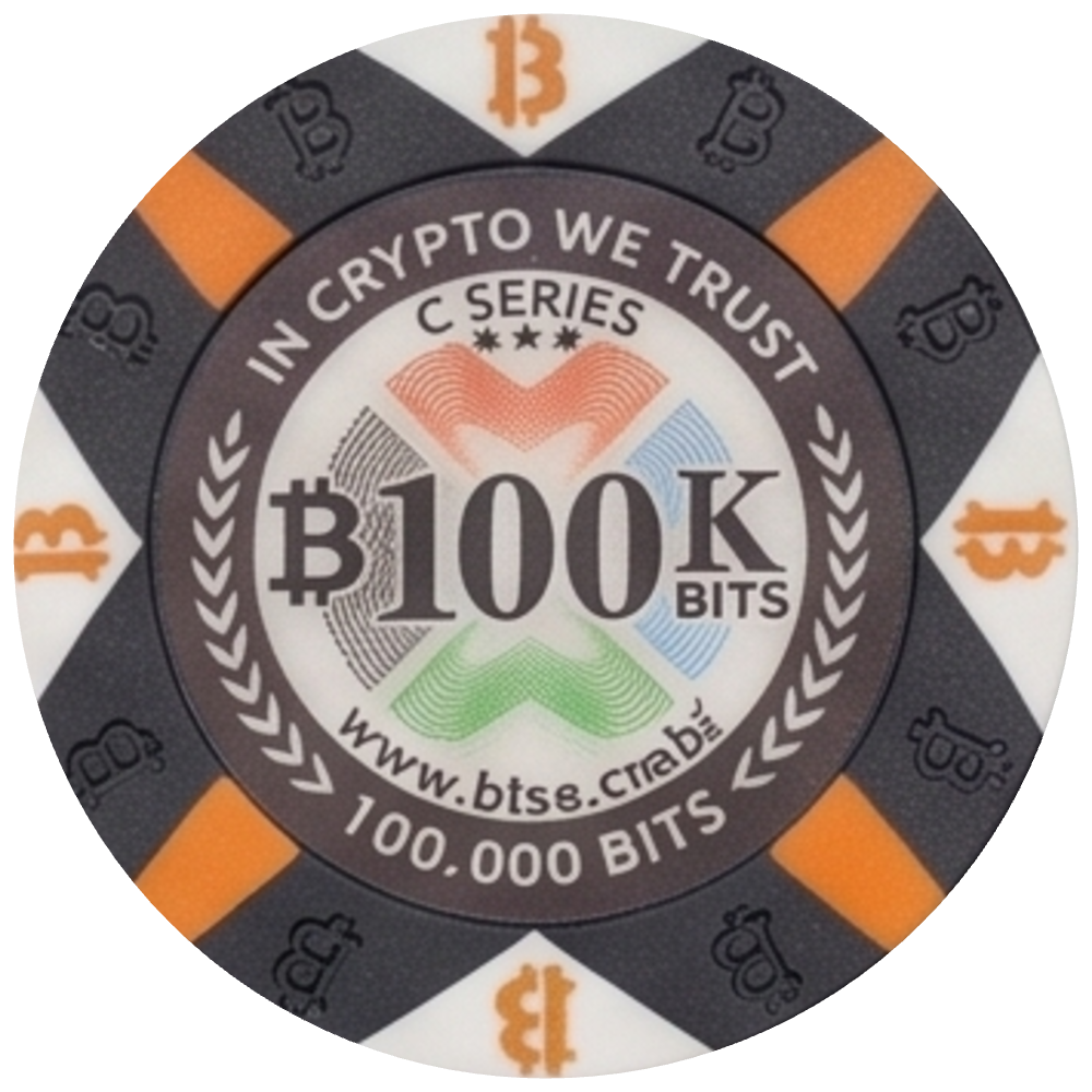 2017 C Series, Black 100K Chip