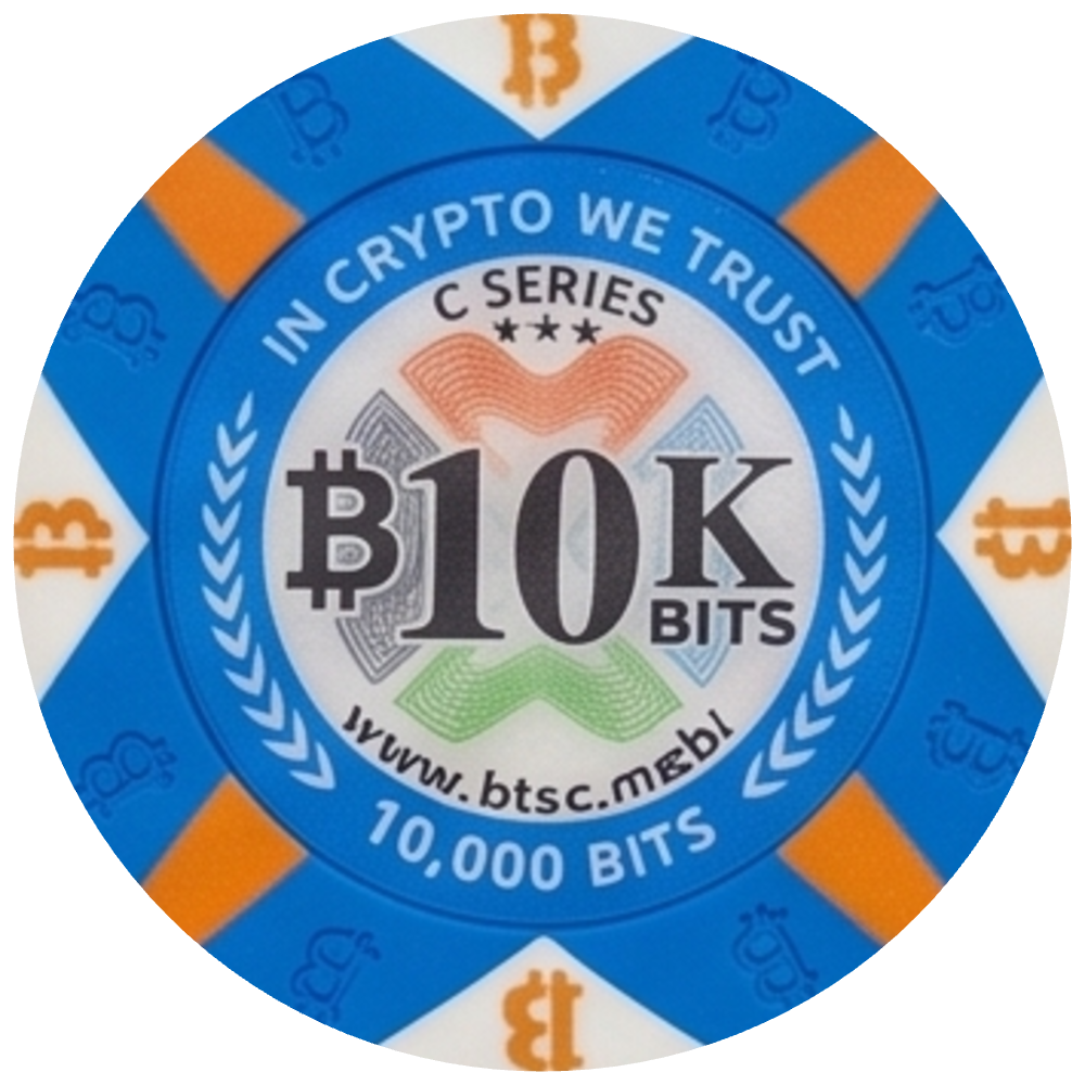 2017 C Series, Blue 10K Chip