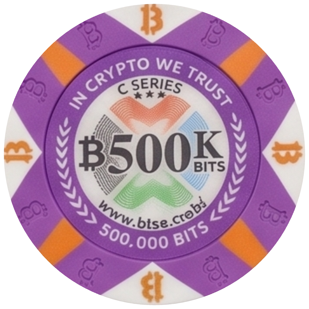 2017 C Series, Purple 500K Chip