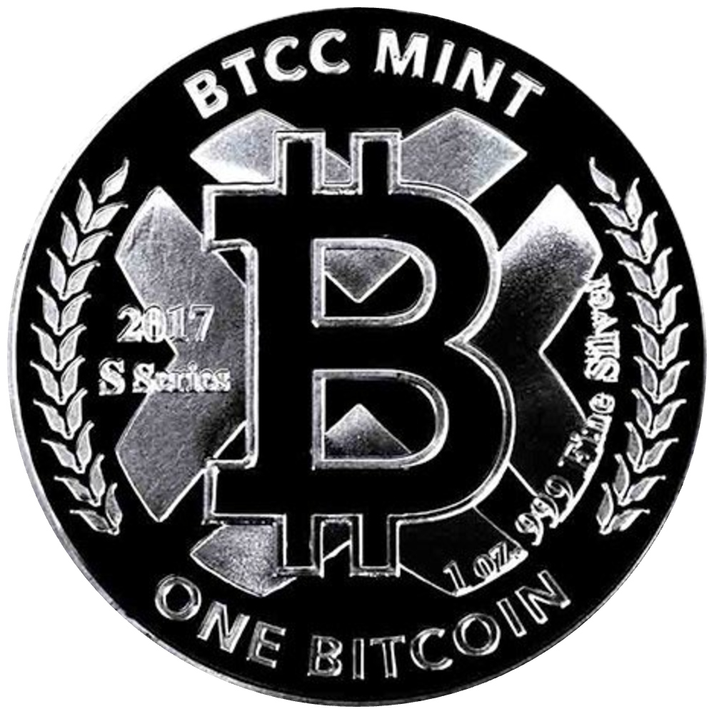 2017 Silver S Series, One Bitcoin