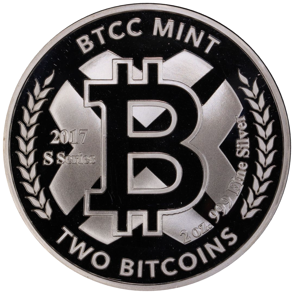 2017 Silver S Series, Two Bitcoin