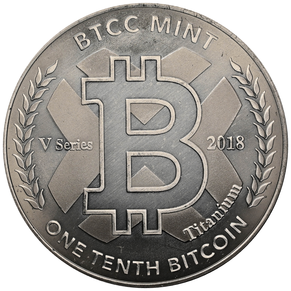 2018 Titanium V Series, Tenth Bitcoin Twin