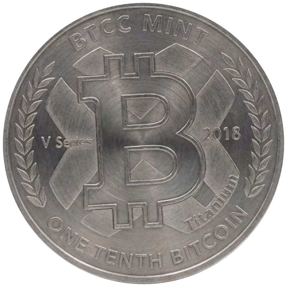 2018 Titanium V Series, Tenth Bitcoin